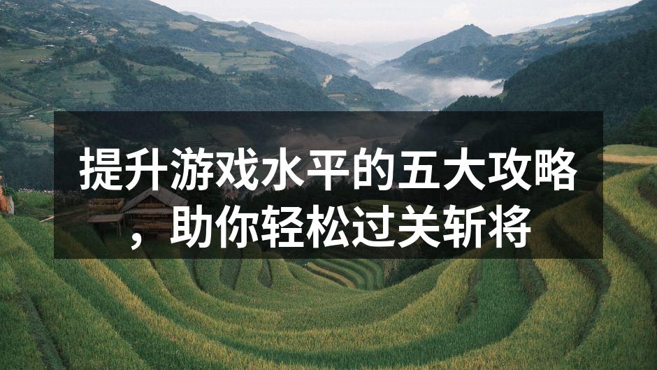 玩家在游戏中策略规划